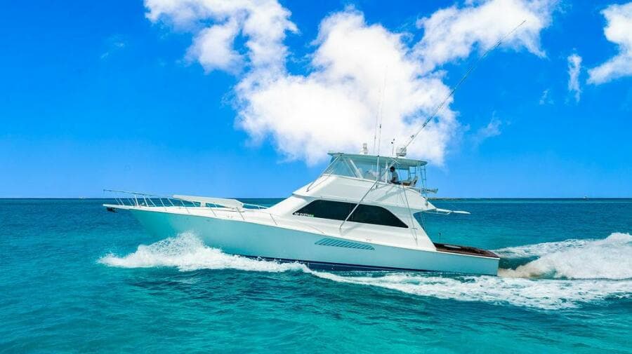 1999 Viking 55 Convertible