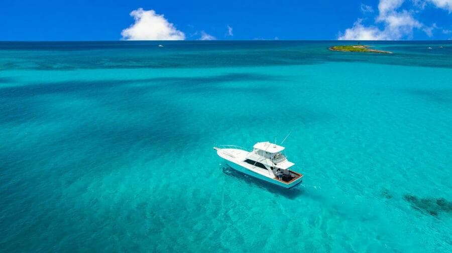 1999 Viking 55 Convertible