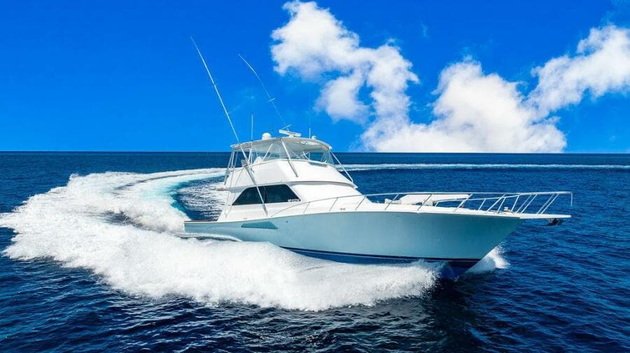 1999 Viking 55 Convertible