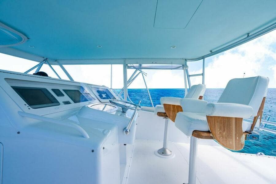 1999 Viking 55 Convertible