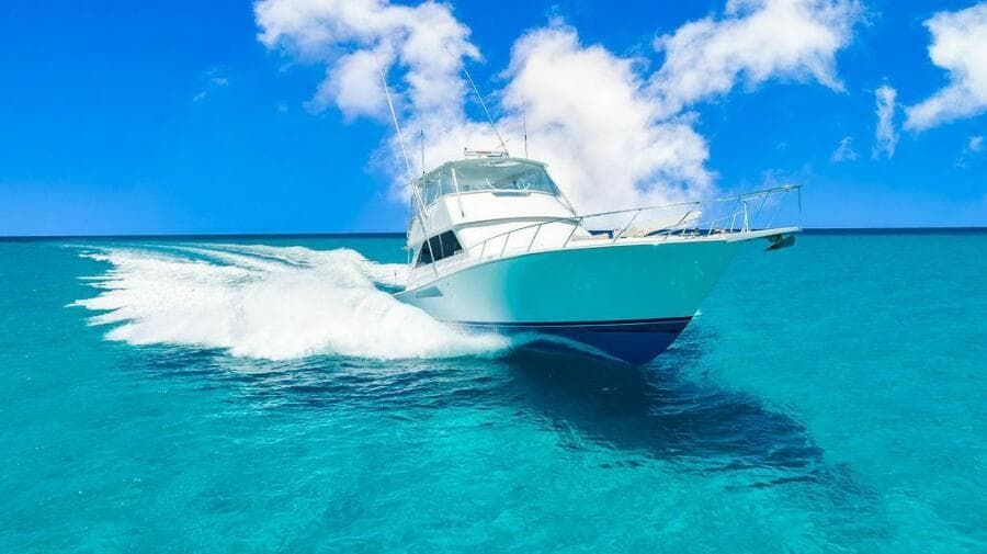 1999 Viking 55 Convertible