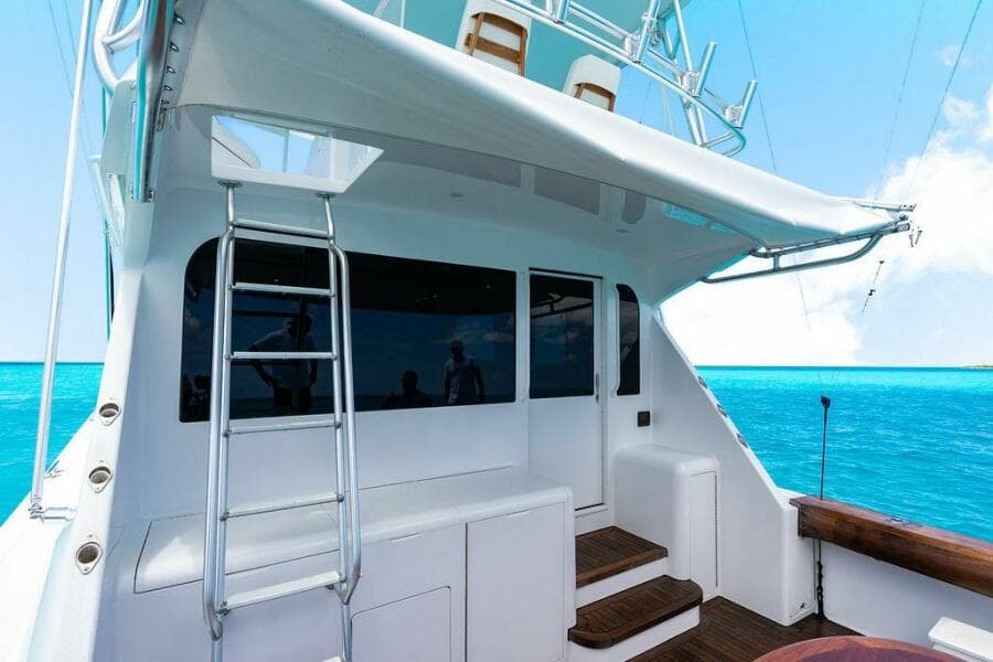 1999 Viking 55 Convertible