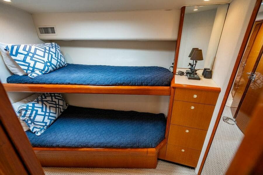 1999 Viking 55 Convertible