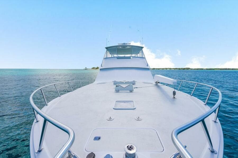 1999 Viking 55 Convertible