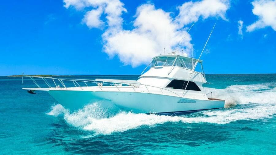 1999 Viking 55 Convertible