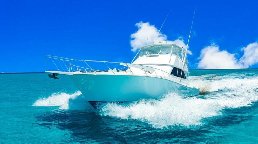 1999 Viking 55 Convertible