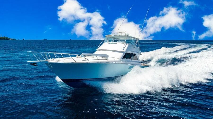 1999 Viking 55 Convertible