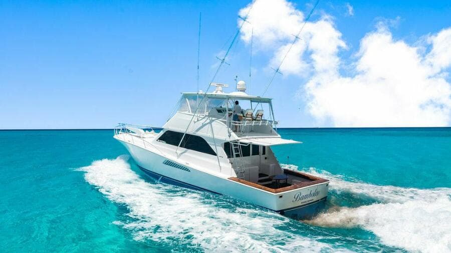 1999 Viking 55 Convertible