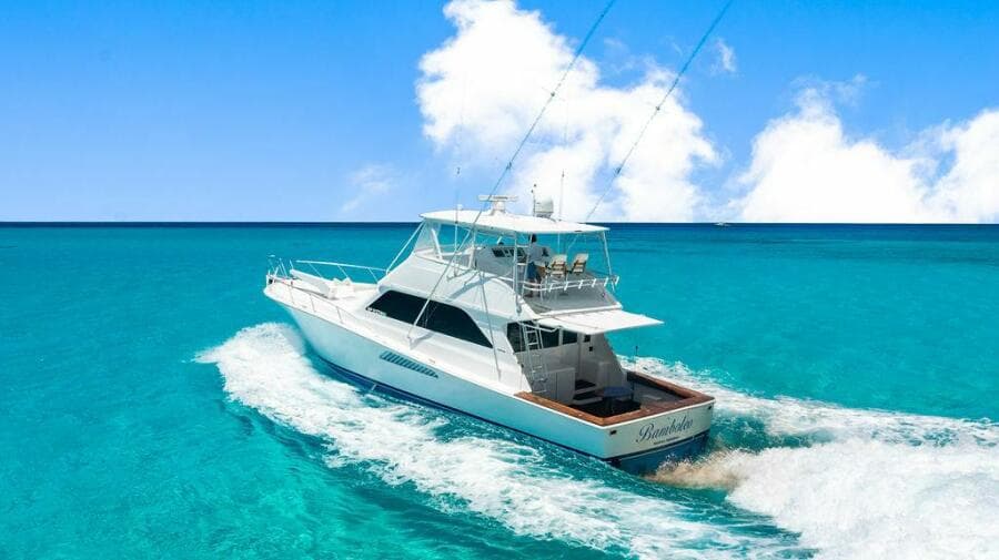 1999 Viking 55 Convertible