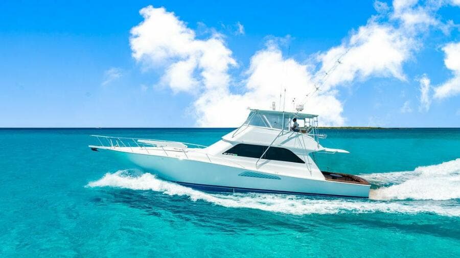 1999 Viking 55 Convertible