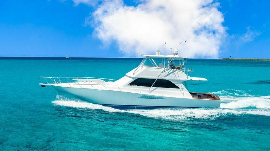 1999 Viking 55 Convertible