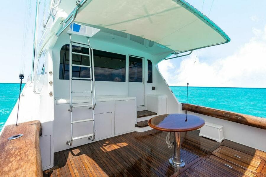 1999 Viking 55 Convertible