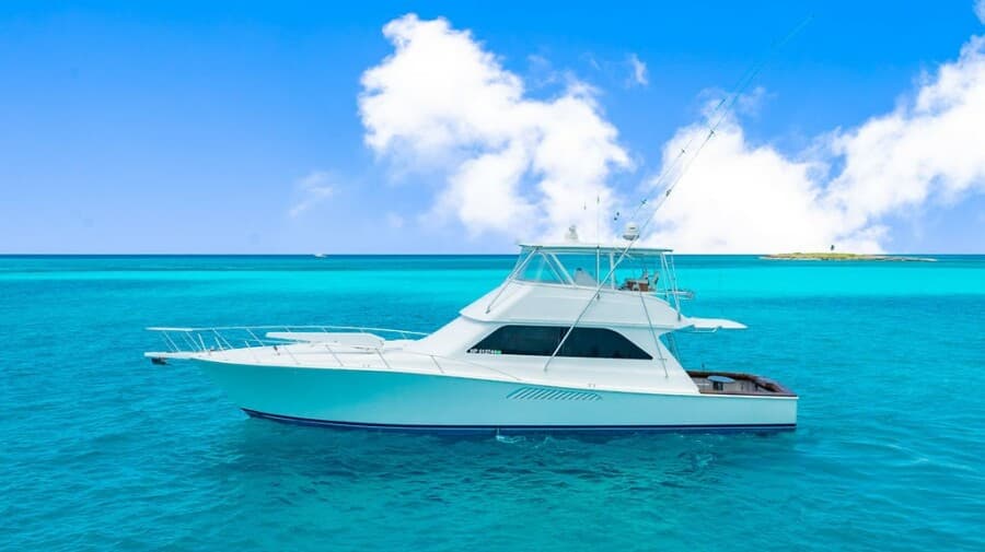 1999 Viking 55 Convertible