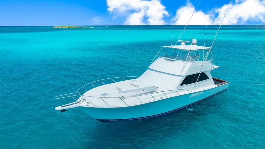 1999 Viking 55 Convertible