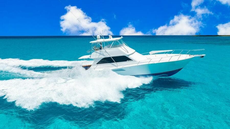 1999 Viking 55 Convertible