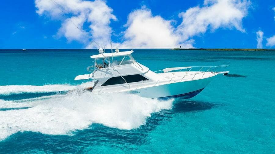 1999 Viking 55 Convertible