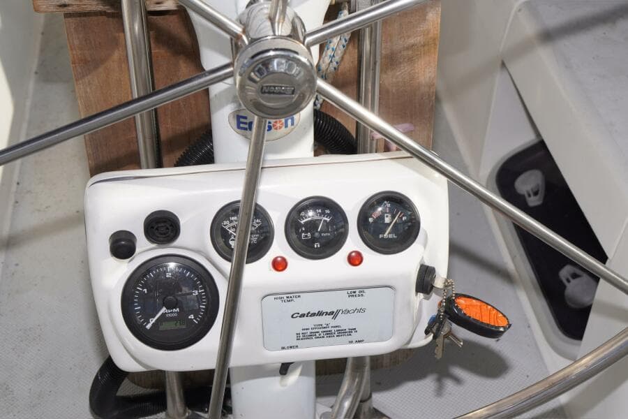 2000 Catalina 36 Mkll