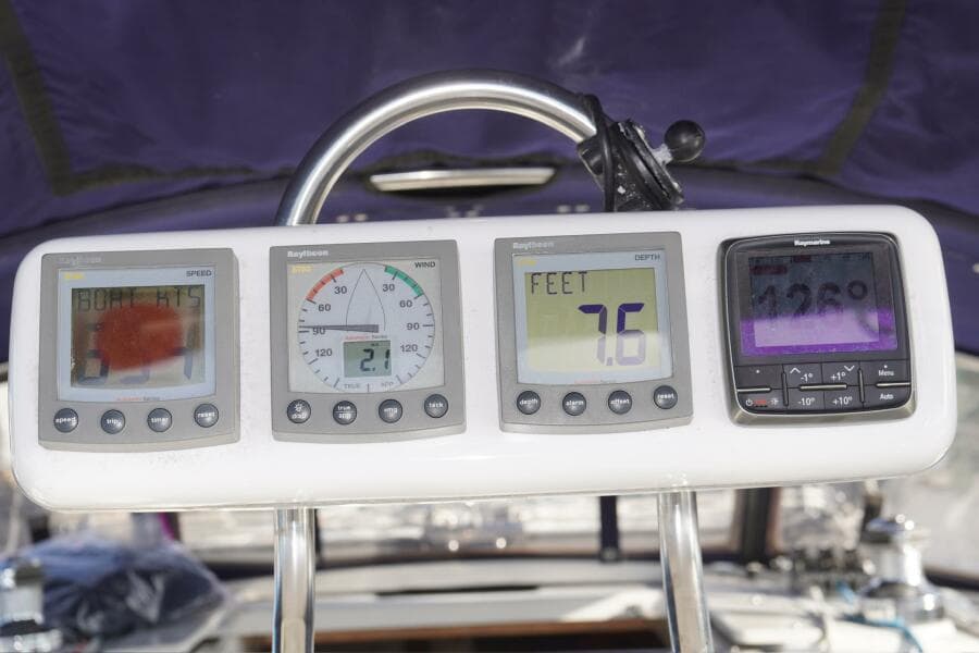 2000 Catalina 36 Mkll