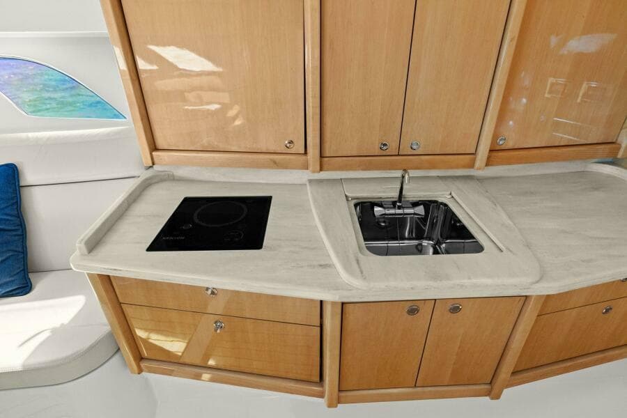 2019 47 Intrepid Sport Yacht - Damn Lucky