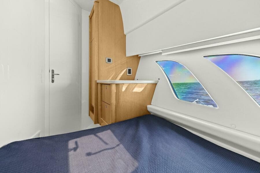 2019 47 Intrepid Sport Yacht - Damn Lucky