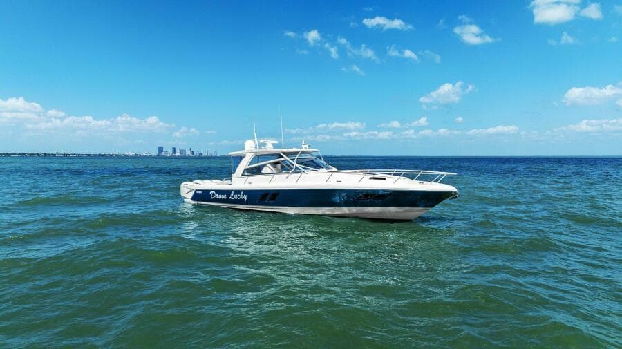 2019 47 Intrepid Sport Yacht - Damn Lucky