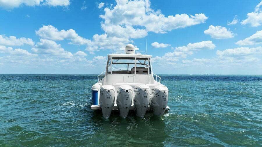 2019 47 Intrepid Sport Yacht - Damn Lucky