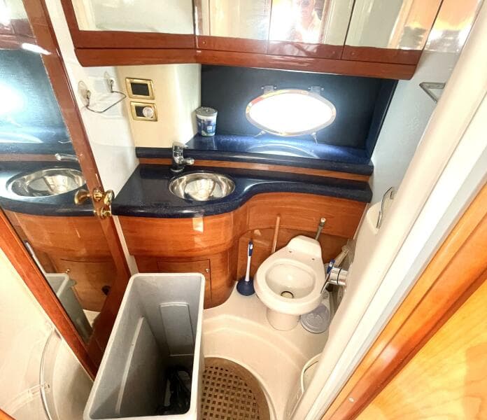 2007 Cranchi Mediterranee 50 HT