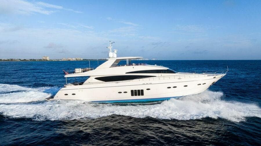 2010 Princess 95 M/Y
