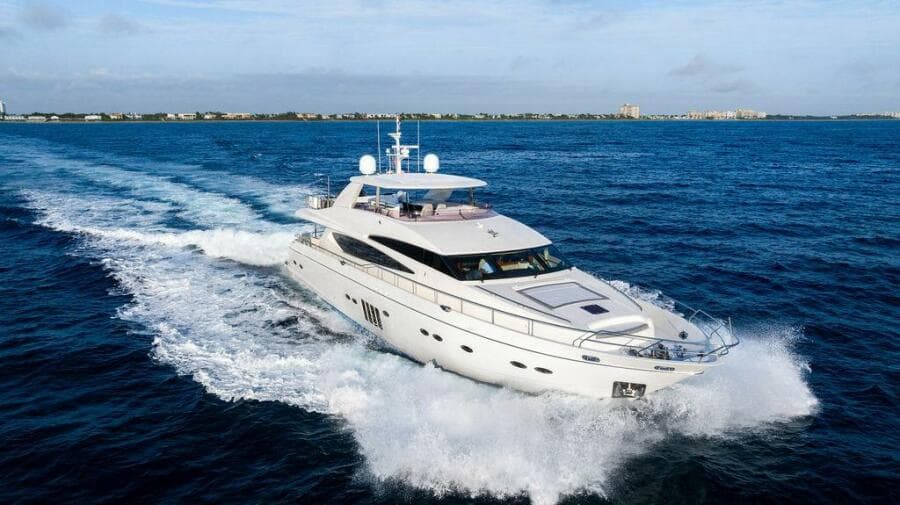 2010 Princess 95 M/Y