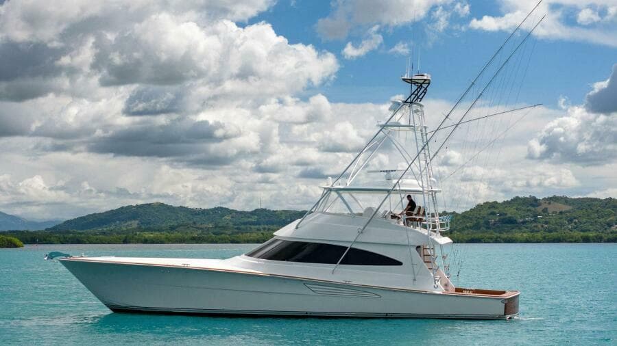 2021 Viking 68 Convertible 'Plan B'