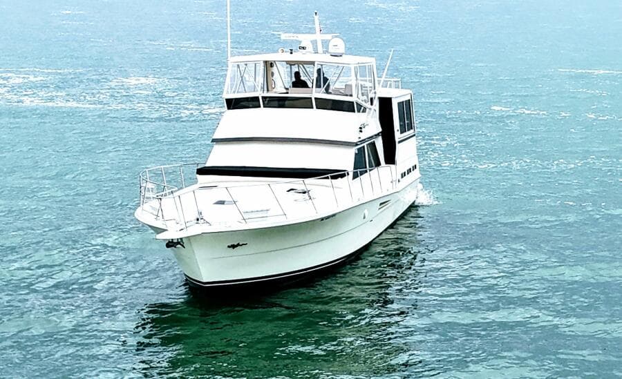 1987 Viking 48 Motor Yacht