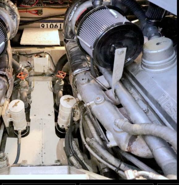 1987 Viking 48 Motor Yacht