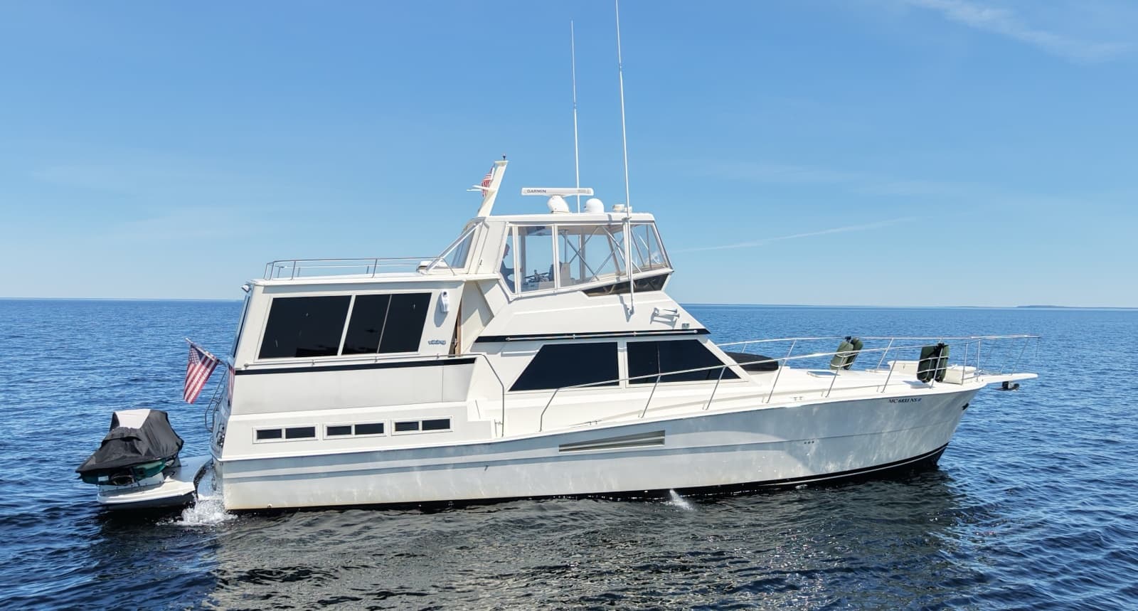 1987 Viking 48 Motor Yacht - Photo 1