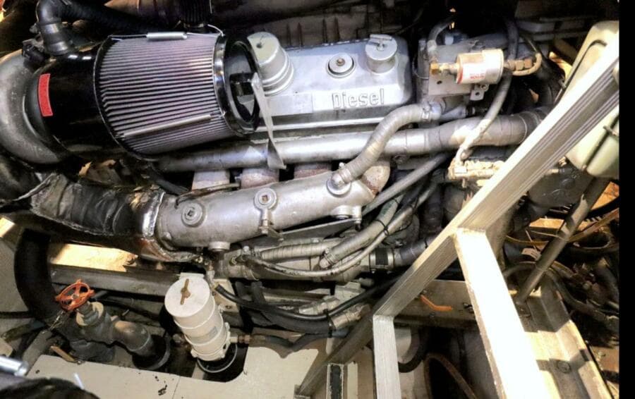 1987 Viking 48 Motor Yacht