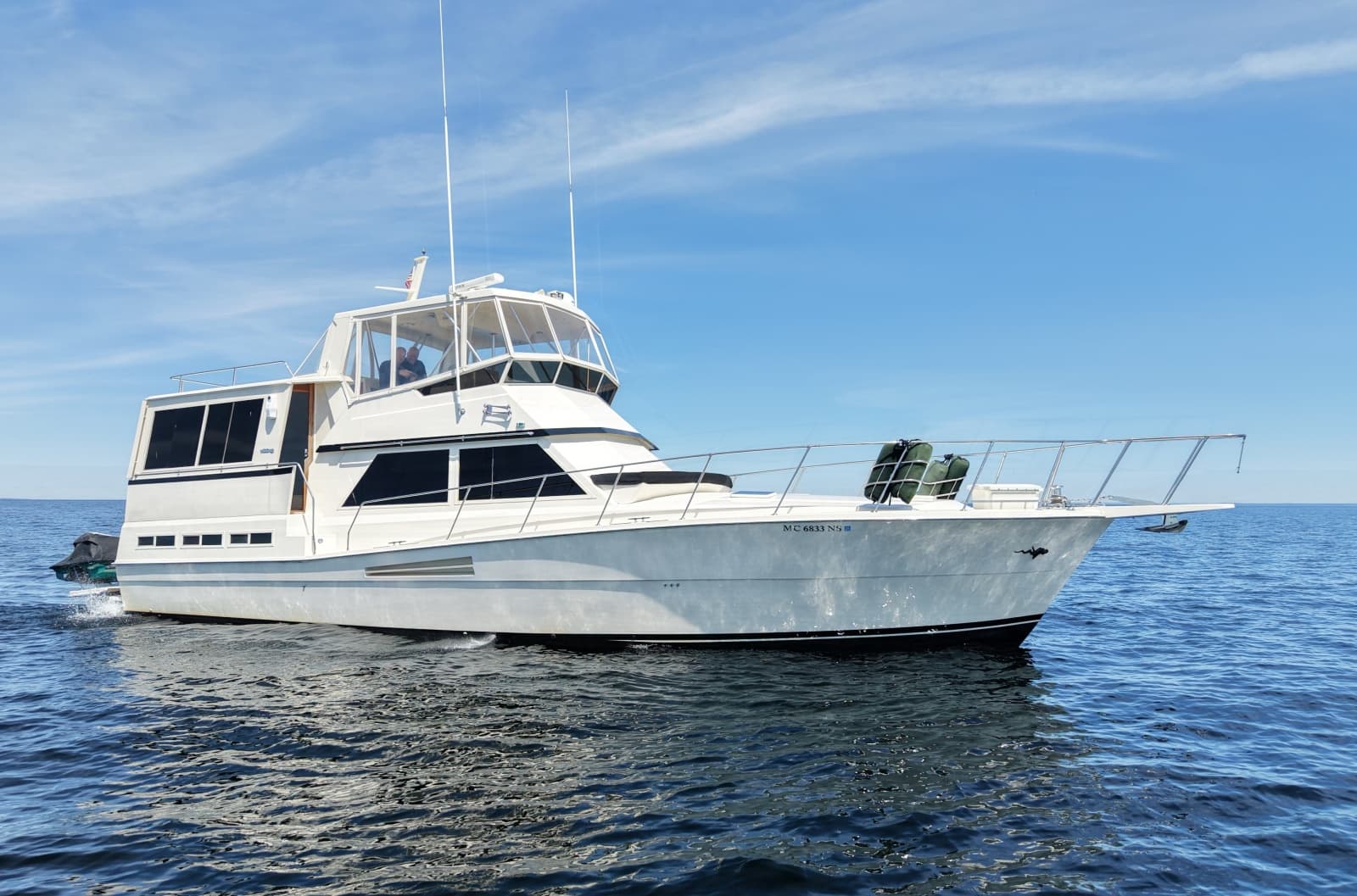 1987 Viking 48 Motor Yacht - Photo 2
