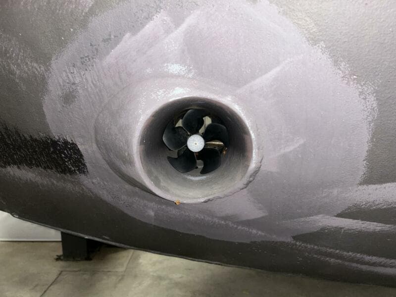 1963 Custom Motor Life Boat