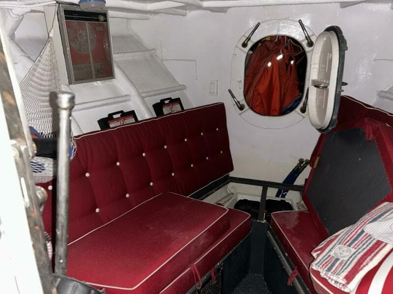 1963 Custom Motor Life Boat