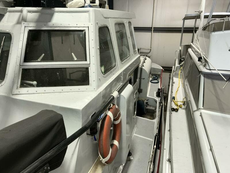 1963 Custom Motor Life Boat