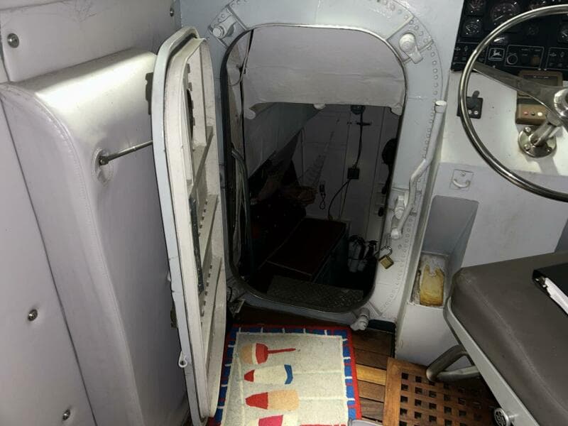 1963 Custom Motor Life Boat