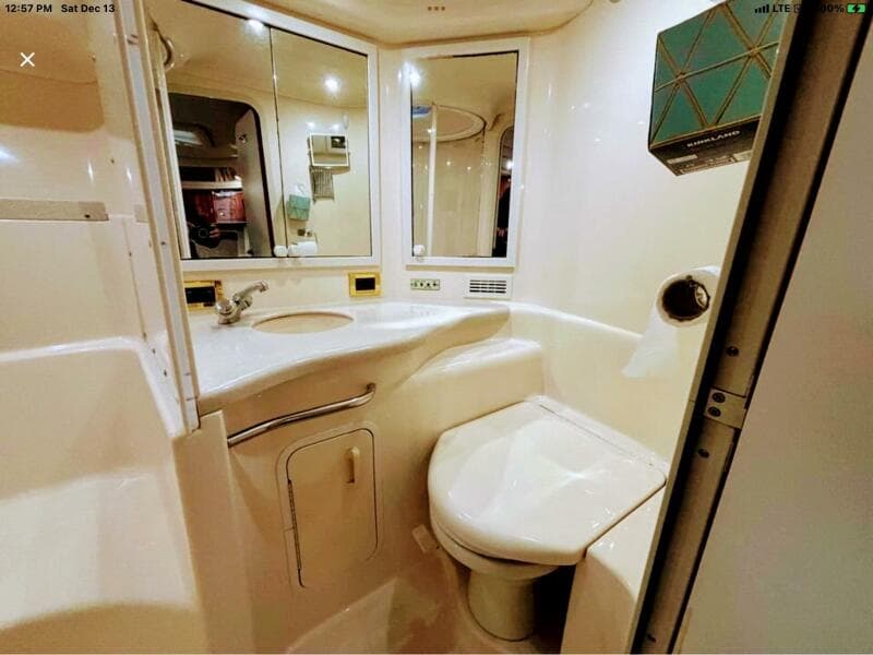 1998 Sea Ray 400 Sundancer