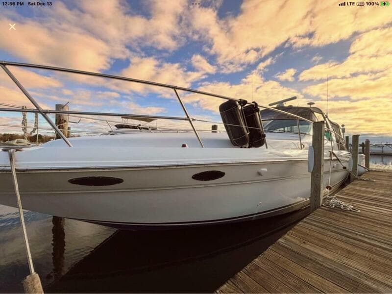 1998 Sea Ray 400 Sundancer