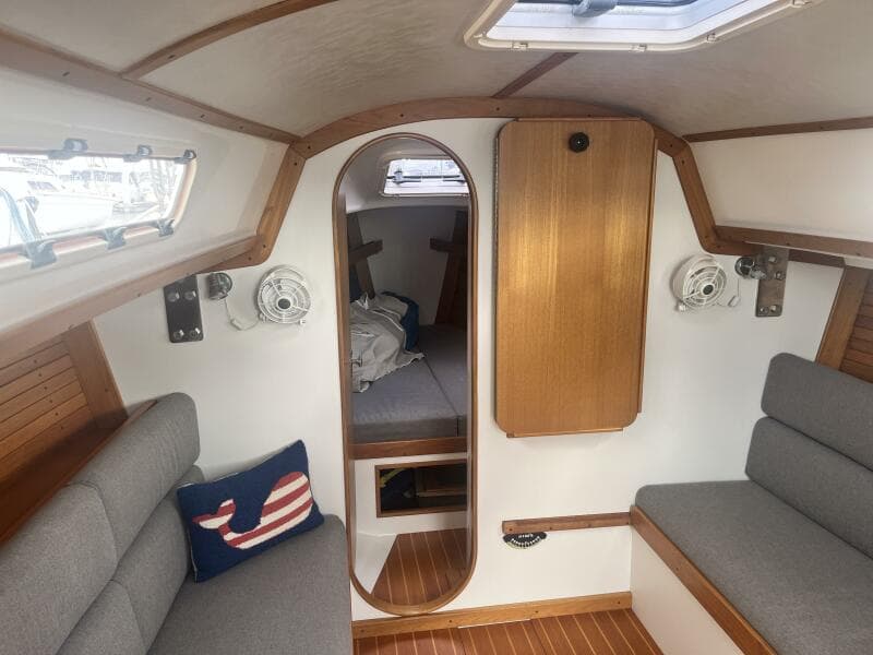 1998 J/32 - Bulkhead