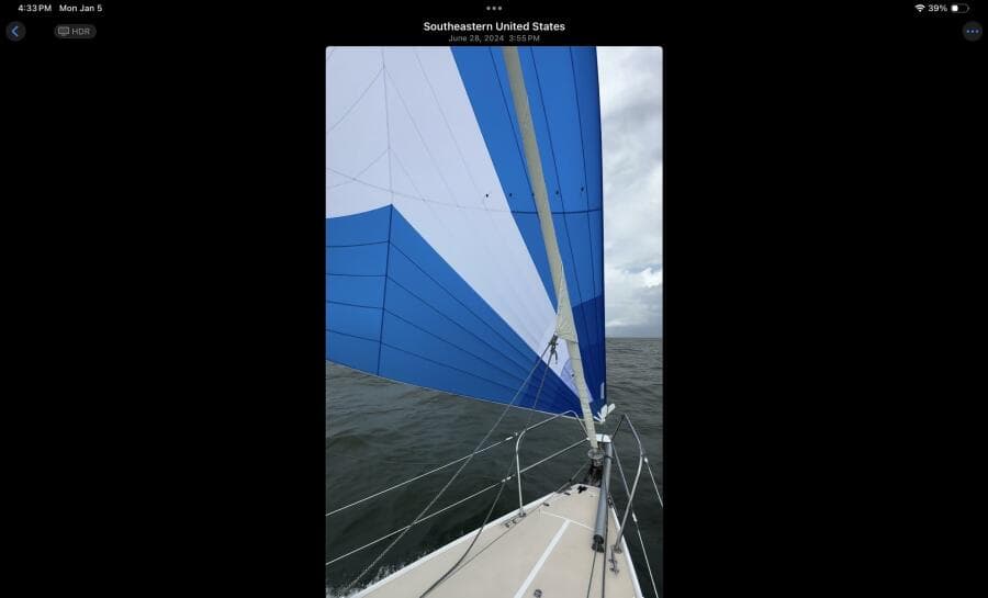 1998 J/32 - Spinnaker