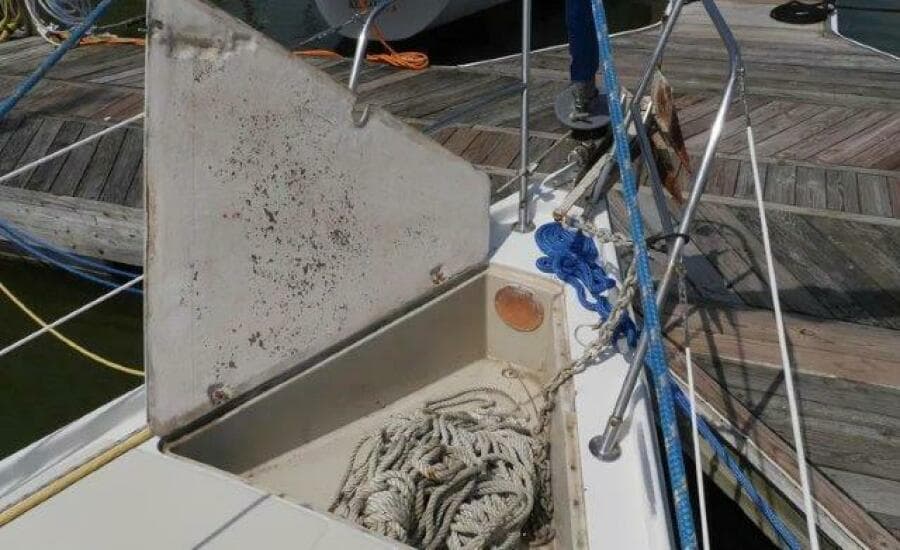 1986 Ericson 35 MKII