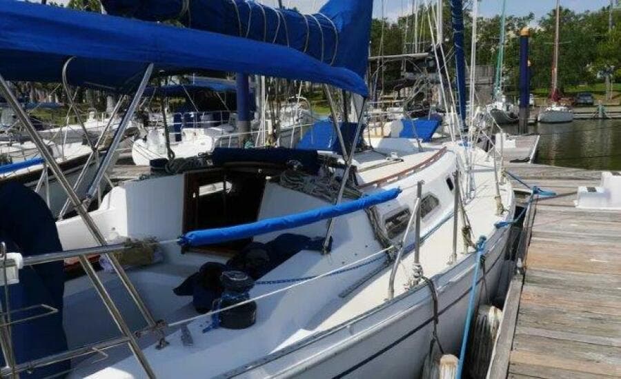 1986 Ericson 35 MKII