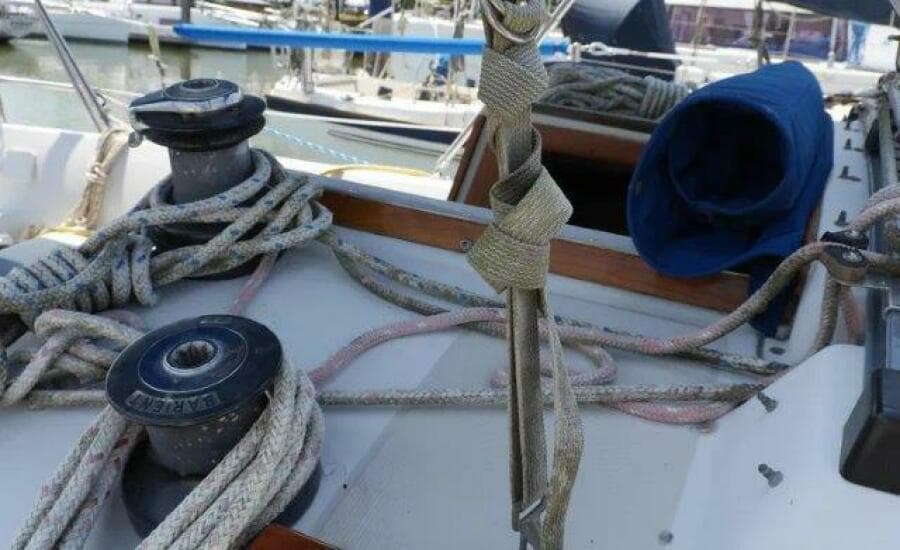 1986 Ericson 35 MKII