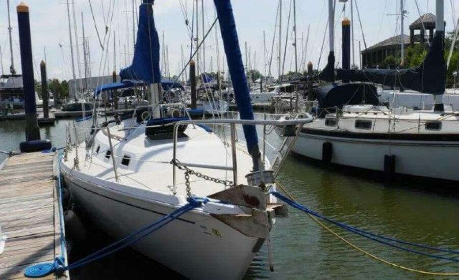 1986 Ericson 35 MKII