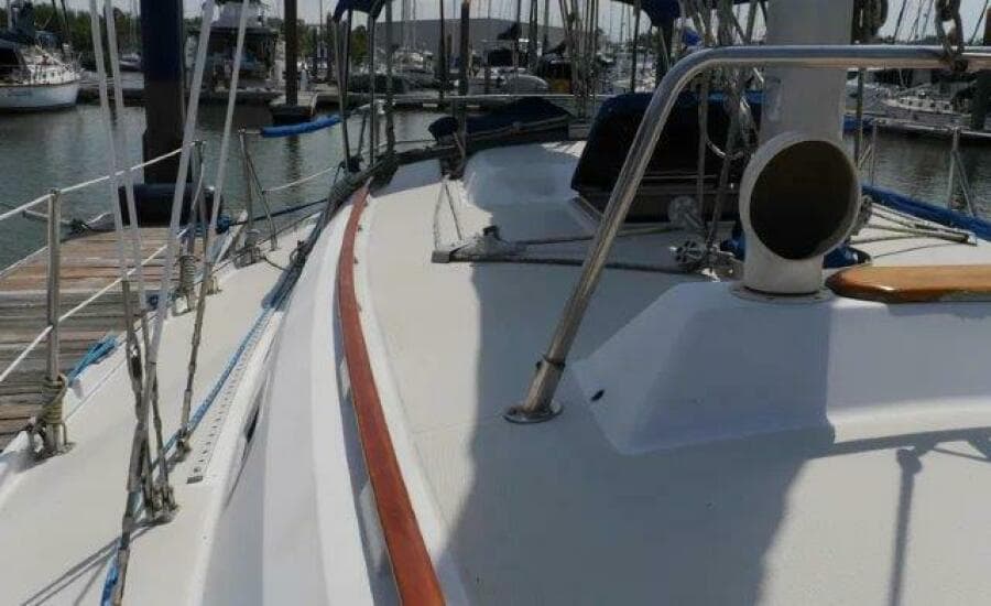 1986 Ericson 35 MKII