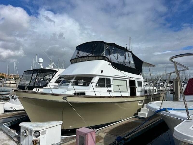 1985 Sunnfjord Trawler 42