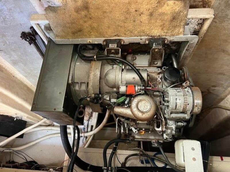 1985 Sunnfjord Trawler 42